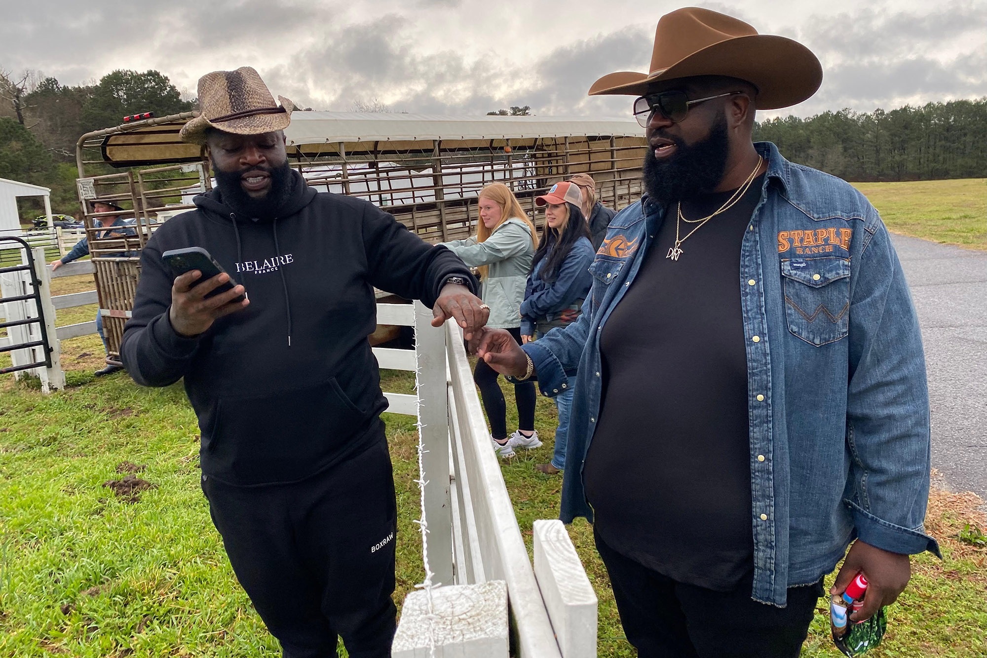 Rick Ross' Unique Journey: From Rapper to Farmer, Raising Cows and Attached to Horses