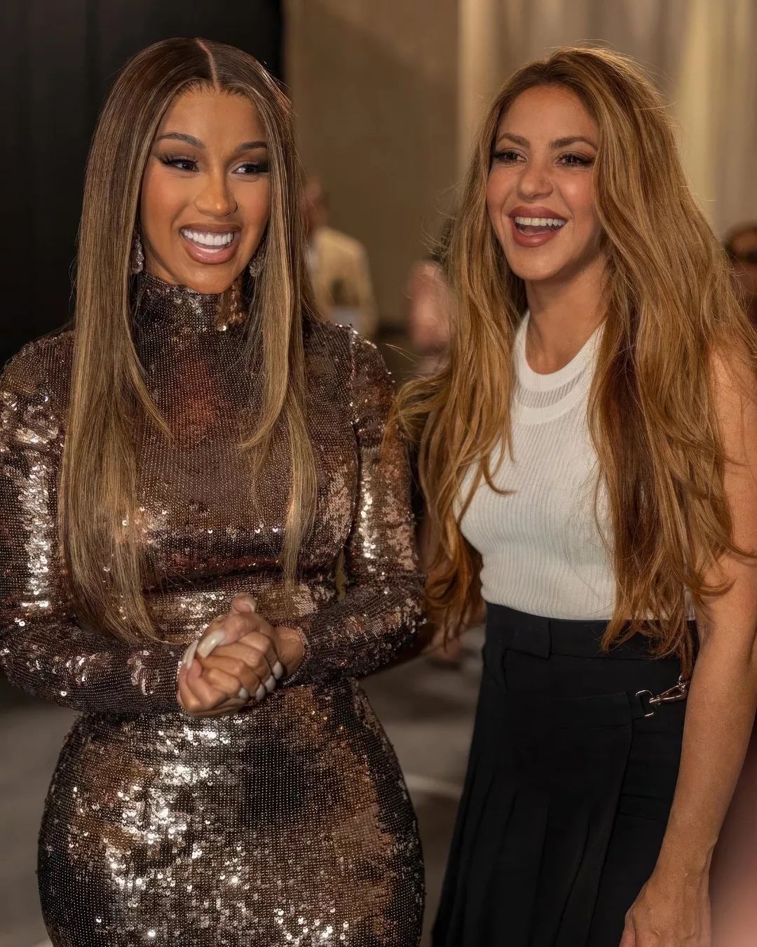 Shakira and Cardi B Tease Collaboration on 'Puntería' Here's What We Know